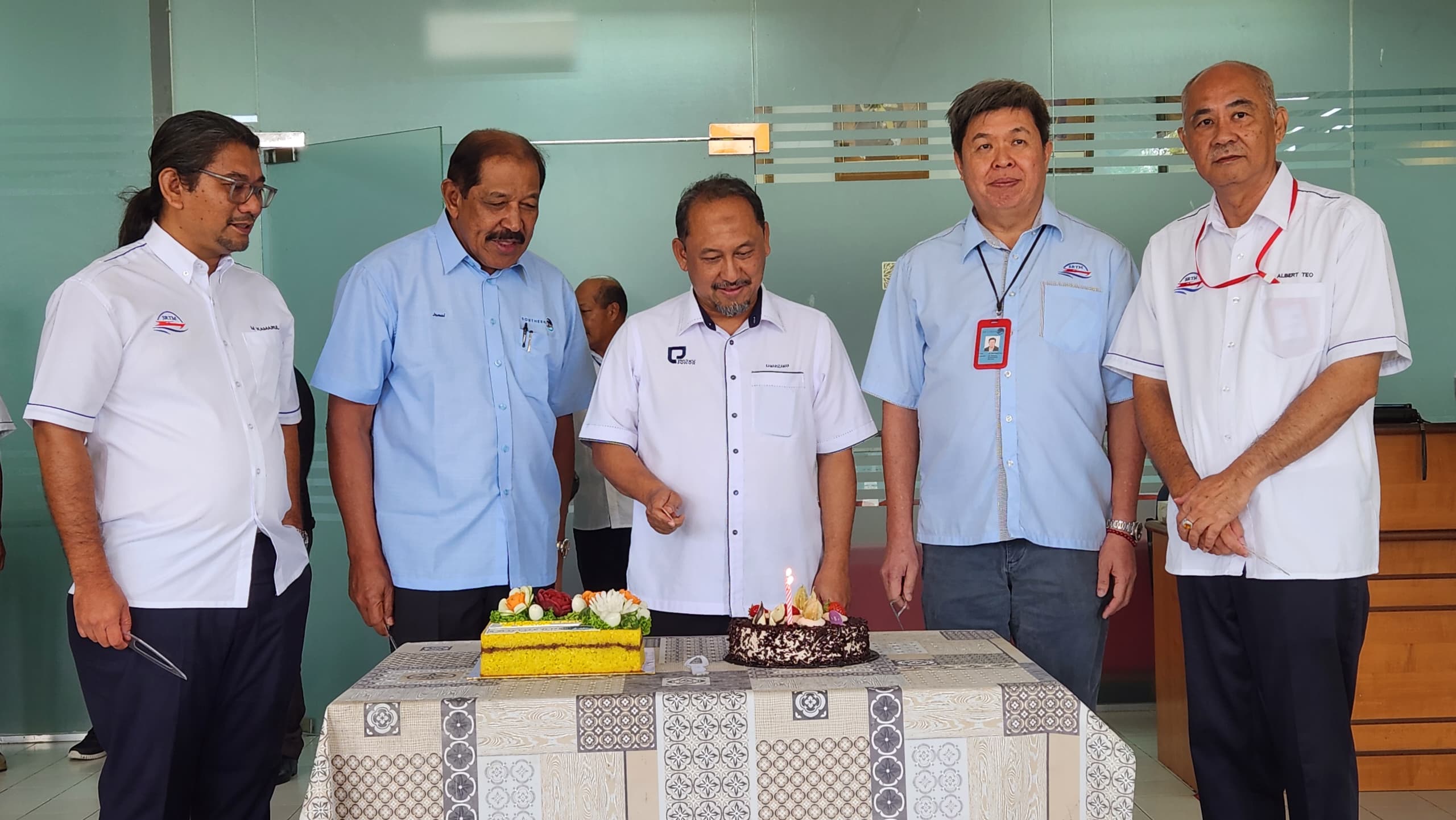 Happy Annversary SRTM 2Years