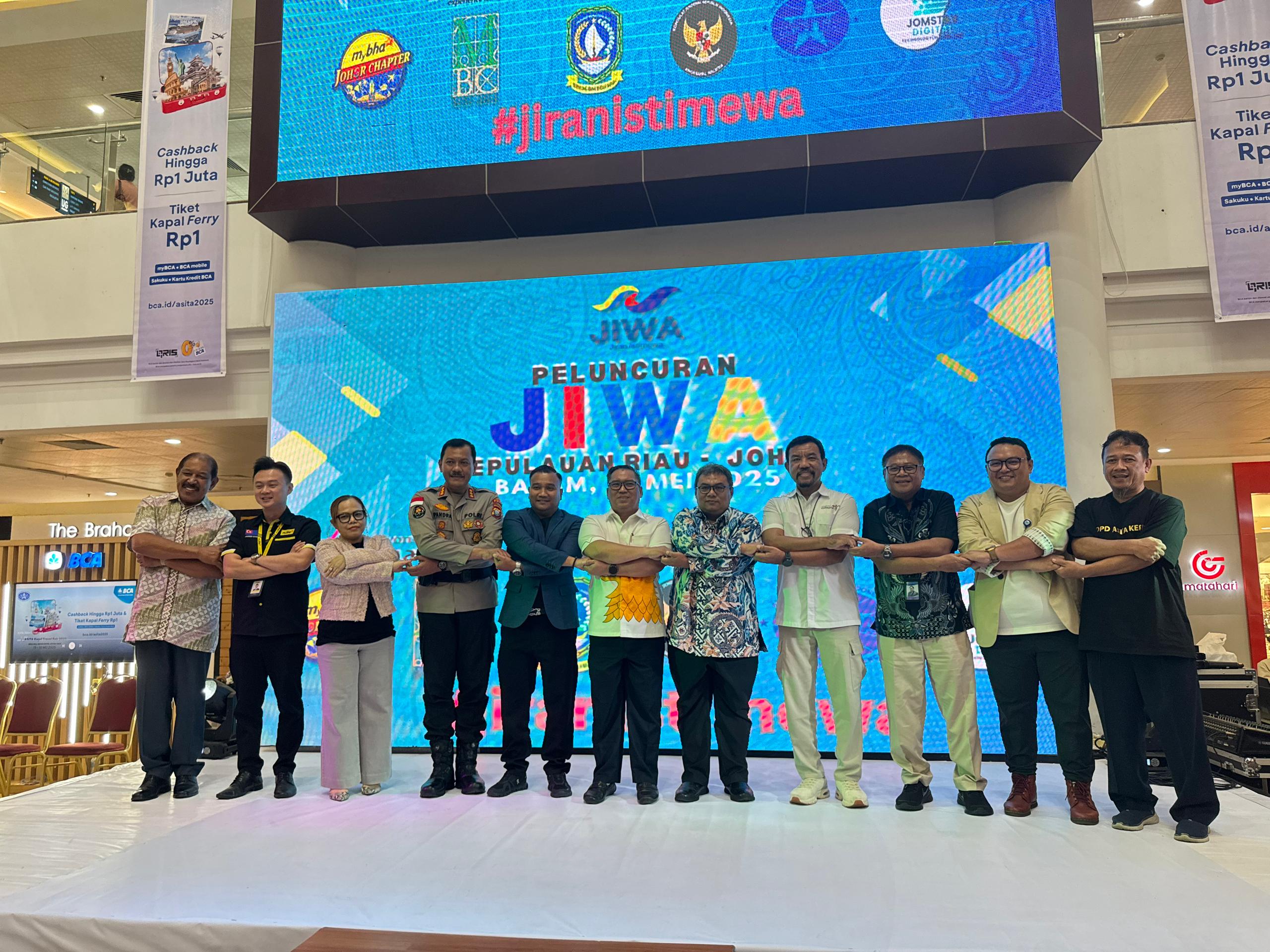 SRTM to launch business to business and JIWA at MEGA MALL BATAM CENTER